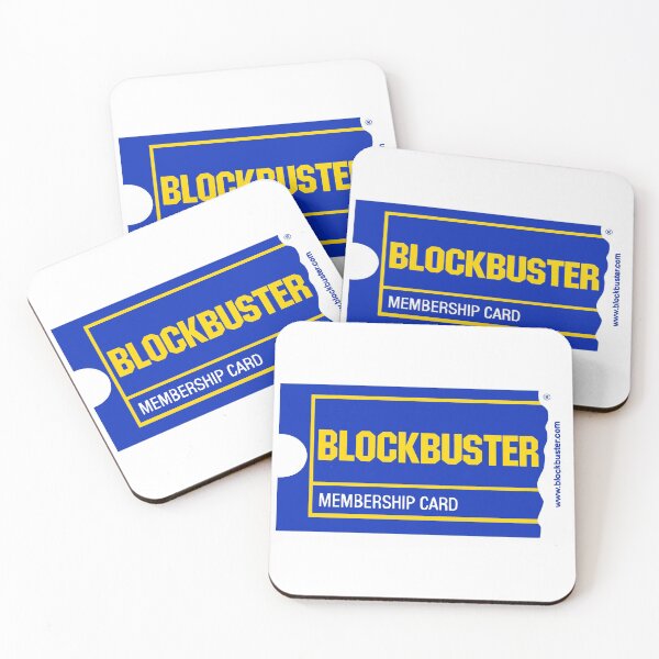 Aperçu de l'œuvre Carte de membre Blockbuster créée et vendue par ajuly.