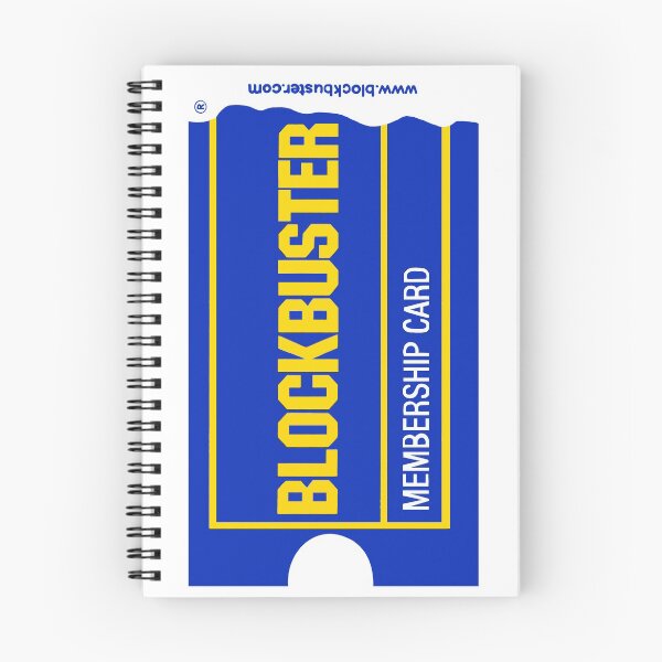 Item preview, Blockbuster Membership Card designed and sold by ajuly.
