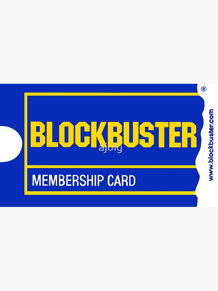 blockbuster-membership-card-art-print-for-sale-by-ajuly-redbubble