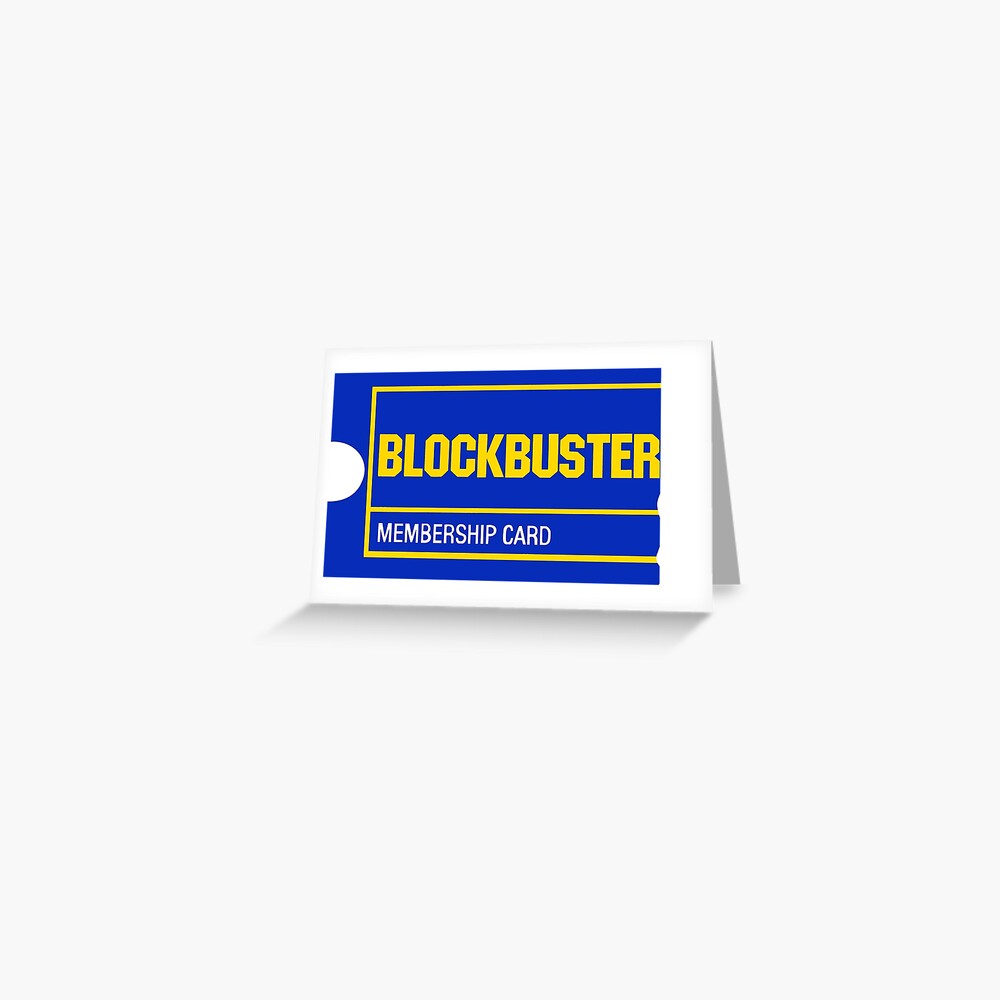 blockbuster-membership-card-greeting-card-for-sale-by-ajuly-redbubble