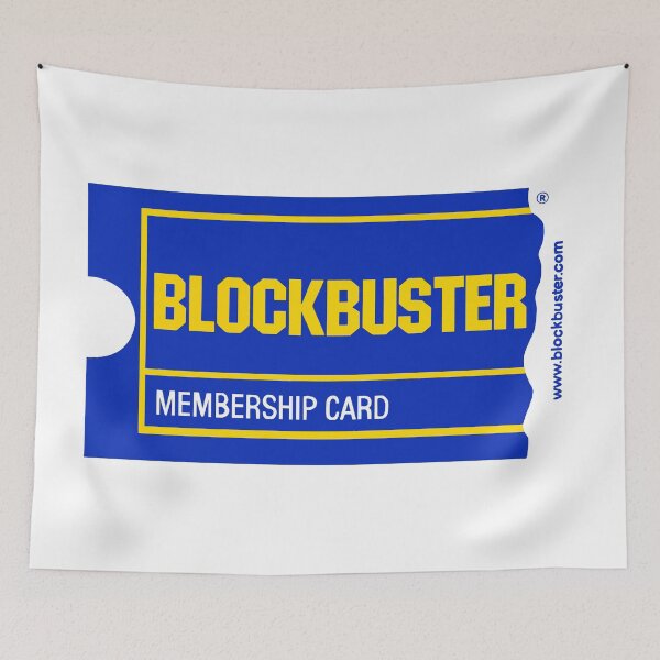 Item preview, Blockbuster Membership Card designed and sold by ajuly.