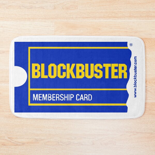 Item preview, Blockbuster Membership Card designed and sold by ajuly.