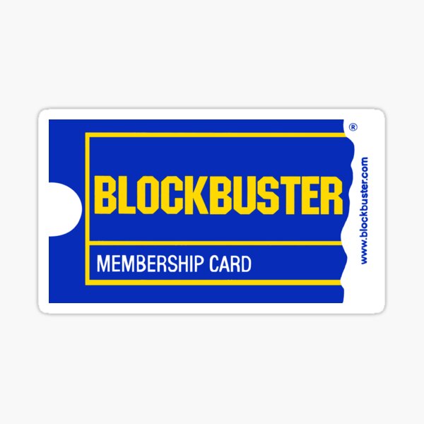 blockbuster-membership-card-sticker-for-sale-by-ajuly-redbubble