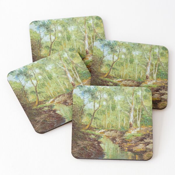 Item preview, Darebin Creek Crossing at Alphington designed and sold by Dai Wynn Fine Art.