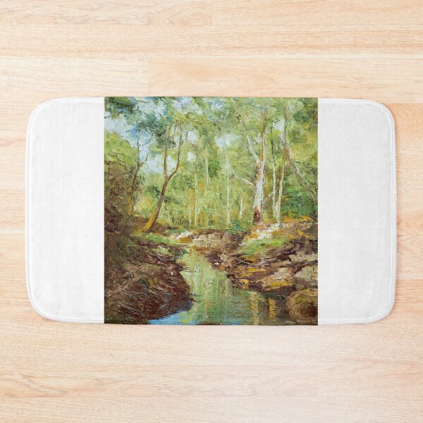 Item preview, Darebin Creek Crossing at Alphington designed and sold by Dai Wynn Fine Art.