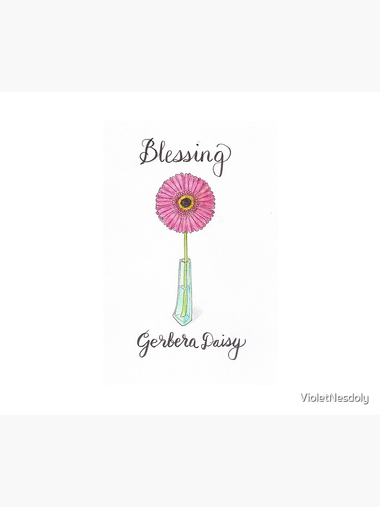 Gerbera Daisy - Blessing by VioletNesdoly