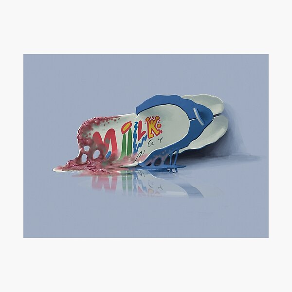 Things From The Flood - Sandal Photographic Print