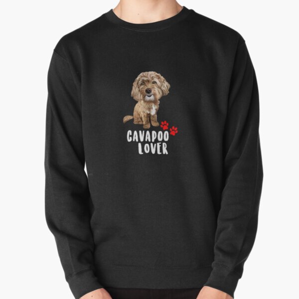 Leave Me Alone I/'m Only Talking To My Cockapoo Kids Sweatshirt