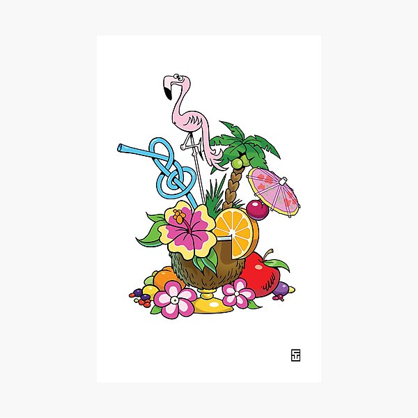 Fruit Cocktail Photographic Print