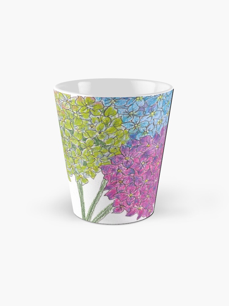Alternate view of Hydrangea - Gratitude Mug