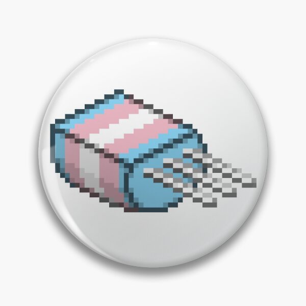 Item preview, Trans Pride Transistor designed and sold by kokoscript.