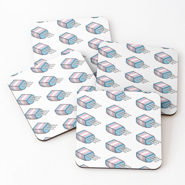 Item preview, Trans Pride Transistor designed and sold by kokoscript.
