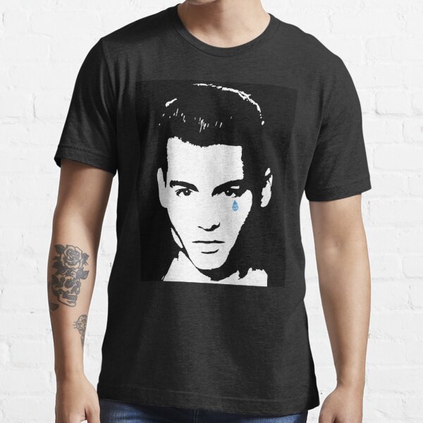 Michelangelo Tarmfunktion censur Cry Baby-Johnny Depp" Essential T-Shirt for Sale by AlishLG | Redbubble