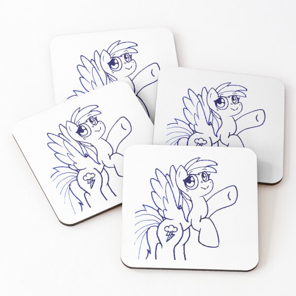 Item preview, Rainbow Dash Pointing designed and sold by PinkSans.