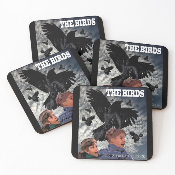 Item preview, Alfred Hitchcock birds designed and sold by Astralia.