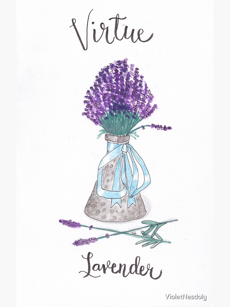 Lavender - Virtue by VioletNesdoly
