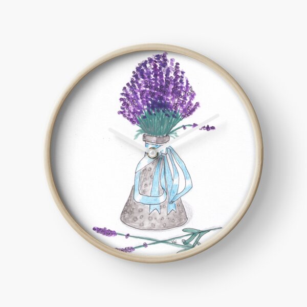 Lavender - Virtue Clock