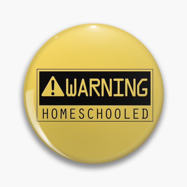 Item preview, Warning - HOMESCHOOLED designed and sold by debbiedoodarday.
