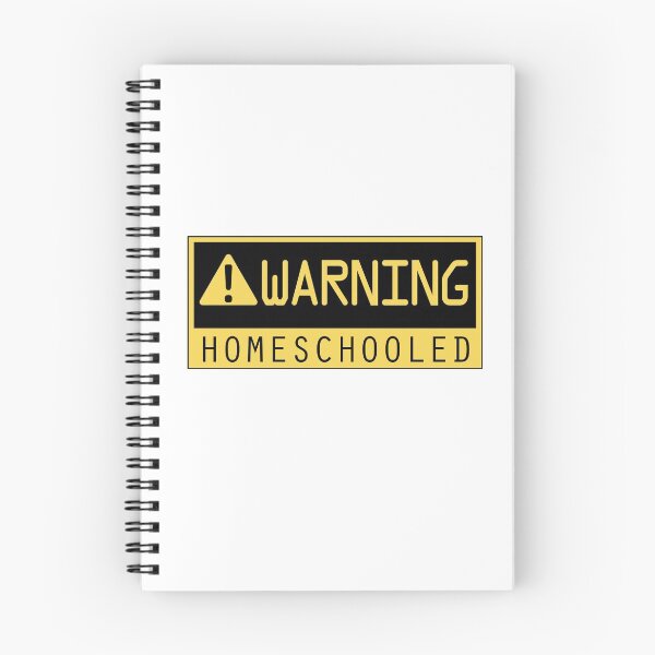 Item preview, Warning - HOMESCHOOLED designed and sold by debbiedoodarday.