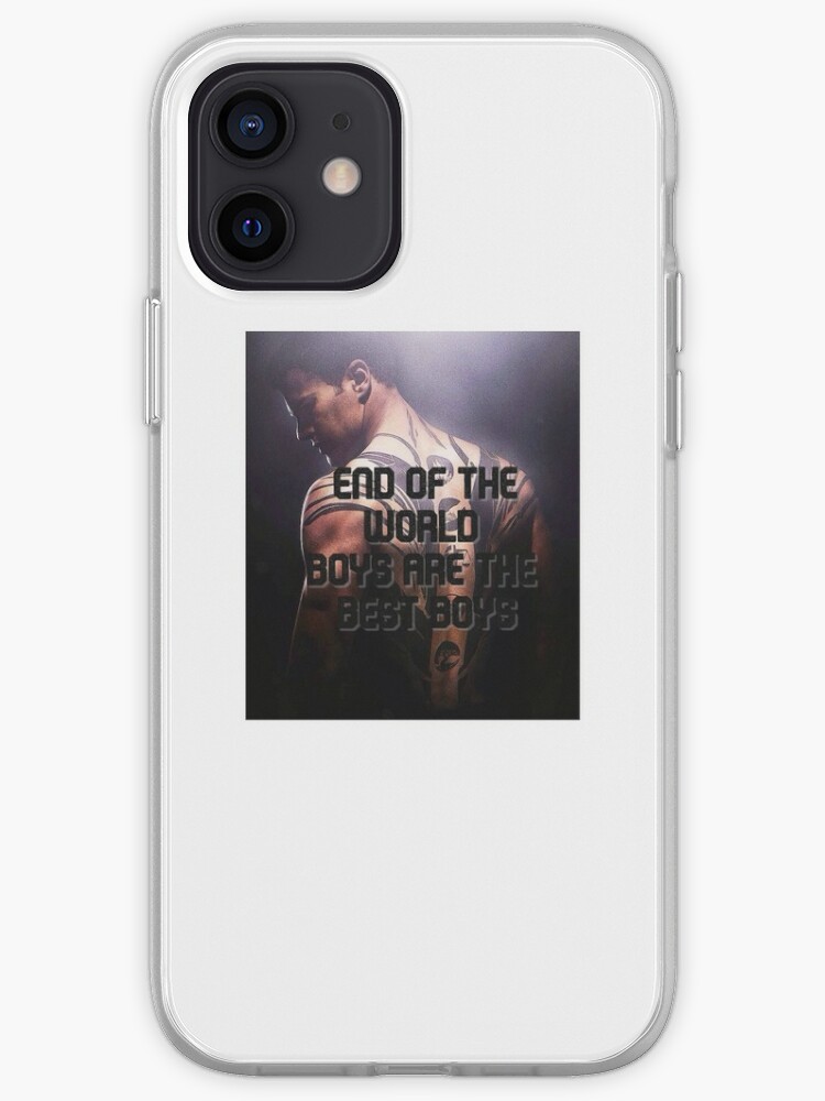 Tobias Eaton Sticker Iphone Case Cover By Madmaxismyboo Redbubble