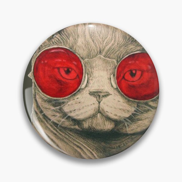 Item preview, Psychedelic Cat II designed and sold by Galeriajazzstore Tienda de autor..