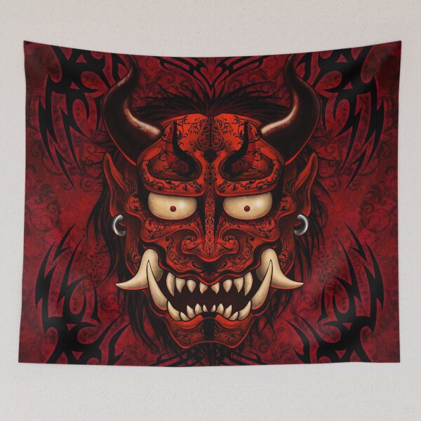 Item preview, Goth Red Gothic Oni designed and sold by Abysm Internal.