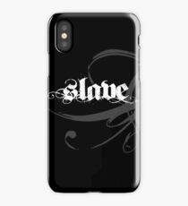 Slave (tribal) iPhone Case