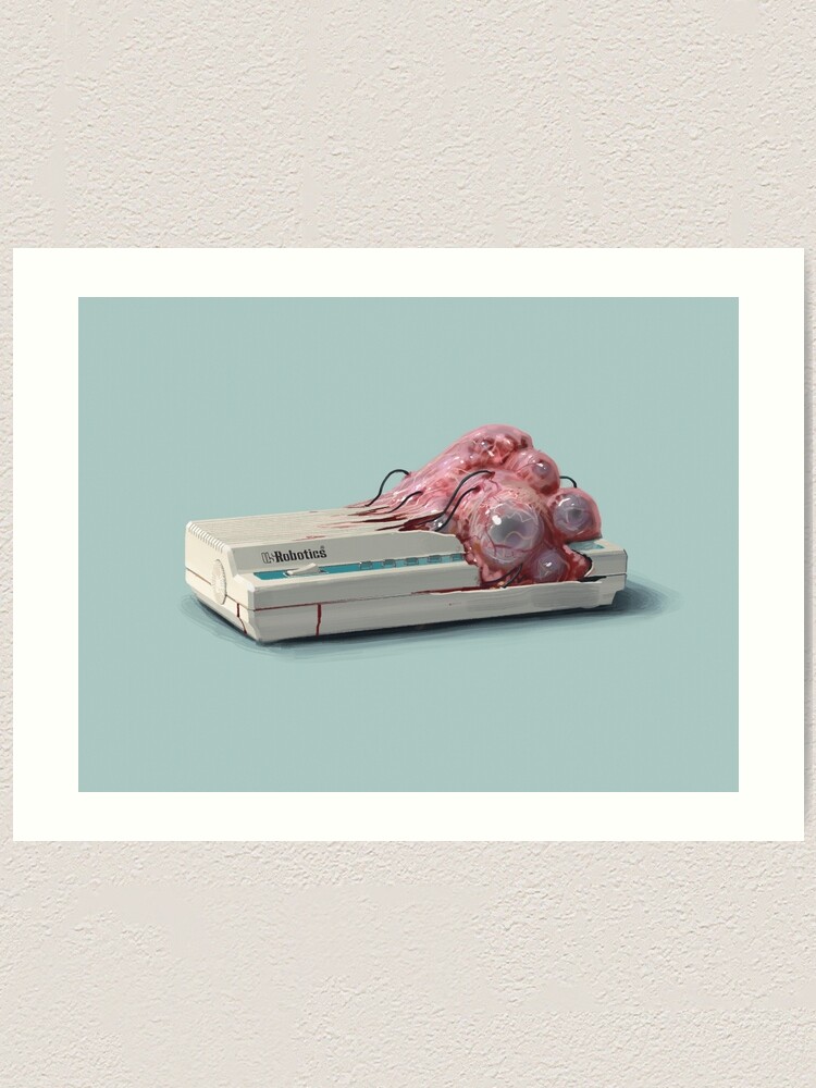 Things From The Flood - Modem | Art Print