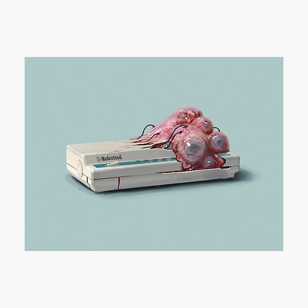 Things From The Flood - Modem Photographic Print