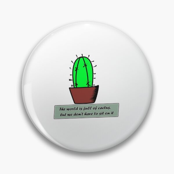 Item preview, funny cactus saying! designed and sold by Mr.Epic - Shop.