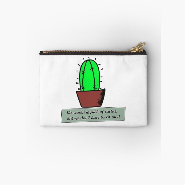 Item preview, funny cactus saying! designed and sold by Mr.Epic - Shop.
