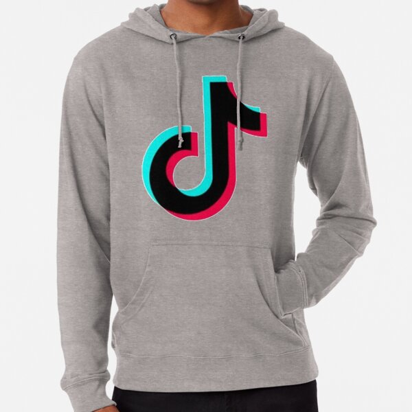 Tiktok logo hoodie clearance