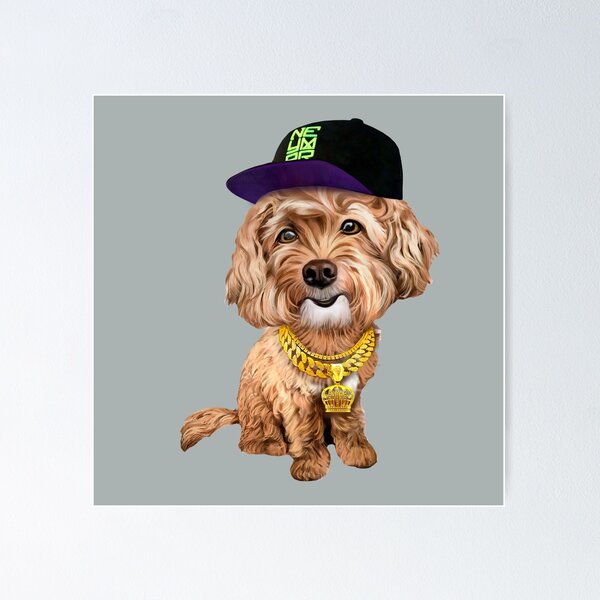 Item preview, Gangsta Cavapoo designed and sold by ligesgood.