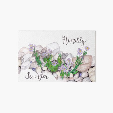 Sea Aster - Humility Art Board Print