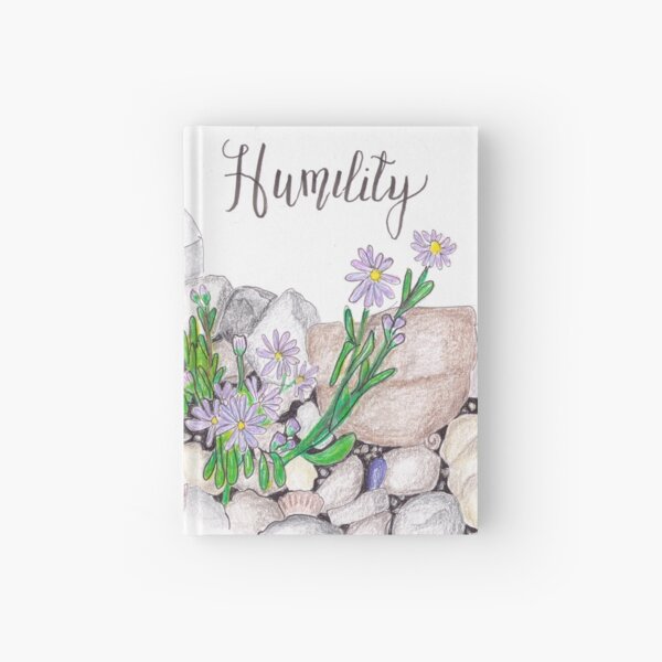 Sea Aster - Humility Hardcover Journal