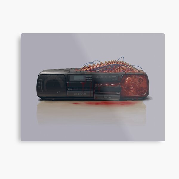 Things From The Flood - Stereo Metal Print