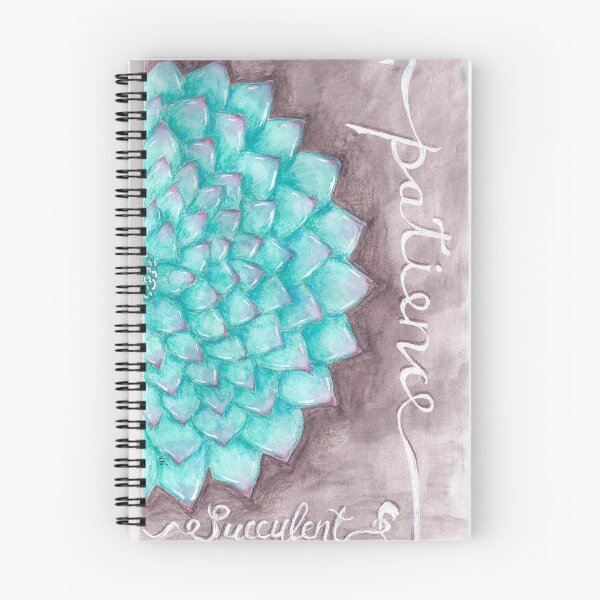 Item preview, Succulent - Patience designed and sold by VioletNesdoly.