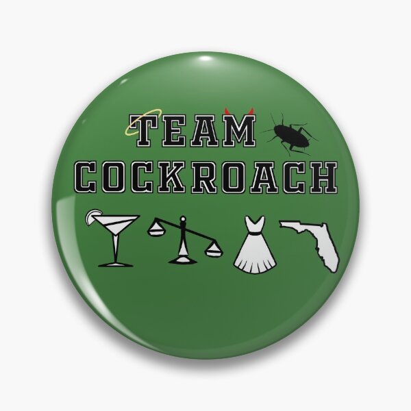 Item preview, Team Cockroach designed and sold by badbadbeans.