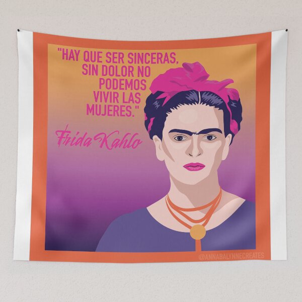 Item preview, Frida Kahlo designed and sold by Annabalynne.