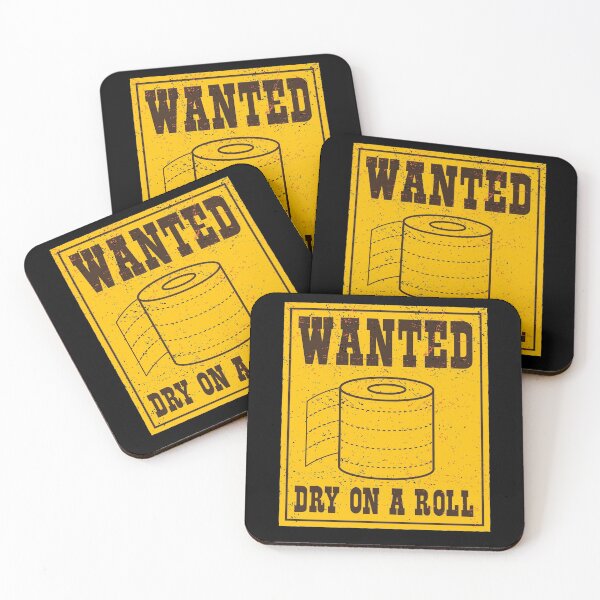 Item preview, Wanted Toilet Paper Shortage Virus Alert designed and sold by d247.