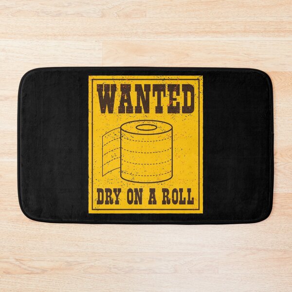 Item preview, Wanted Toilet Paper Shortage Virus Alert designed and sold by d247.