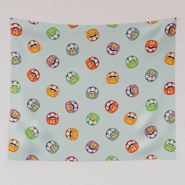 Item preview, Lucky Daruma designed and sold by weirdoodle.