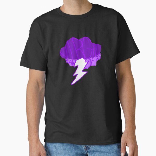 Item preview, Thomas Sanders Sides Virgil Anxiety Purple Logo Cloud Storm Stormcloud designed and sold by TSFamderArtist.