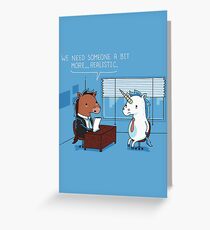 Realistic Greeting Card