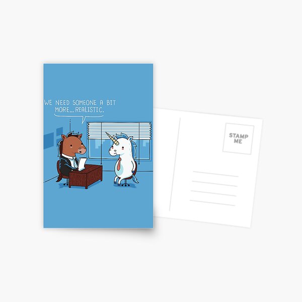 Realistic Postcard