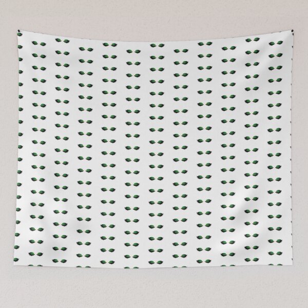 Item preview, Green and Yellow Eyes designed and sold by Merch by Laiba.