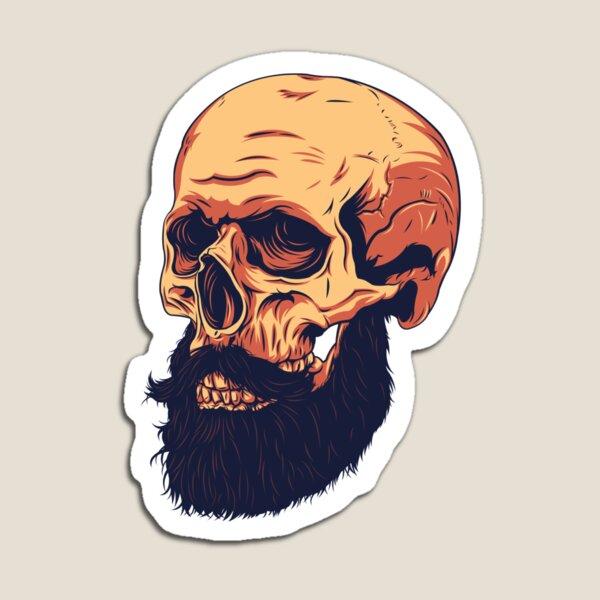 Mr. Skull Magnet