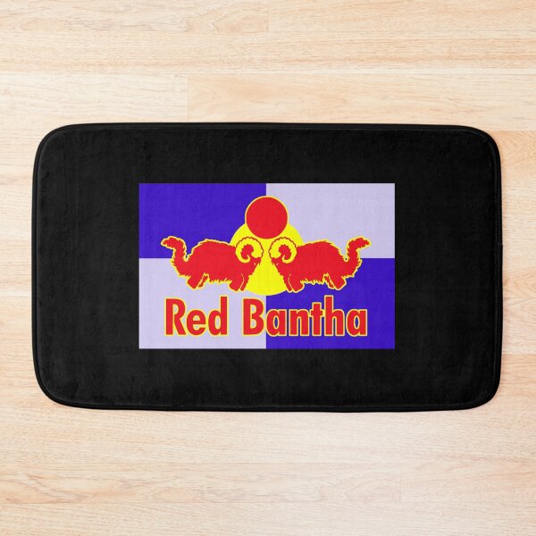 Item preview, Red Bantha  designed and sold by Ghost Bunny Design.