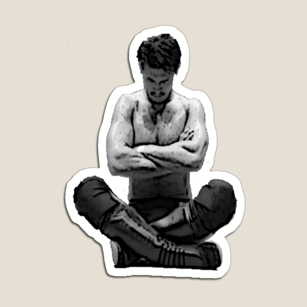 The Wrestler (No Font) Magnet