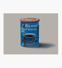 Things From The Flood - Röd Mocca Photographic Print